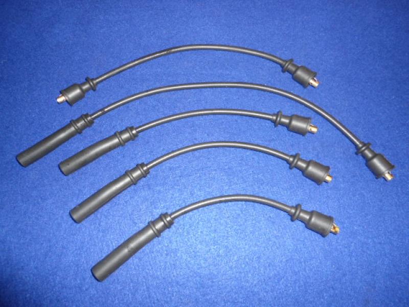 Datsun Roadster & Fairlady Heavy duty distributor silicone wire set - Black