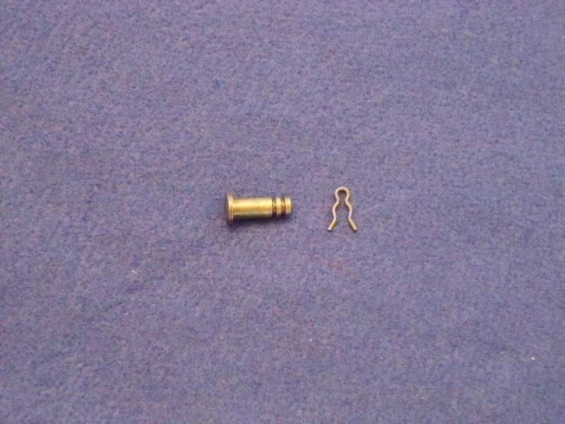 Datsun Roadster Fairlady Master Cylinder Pedal Pin &amp; Retaining Clip