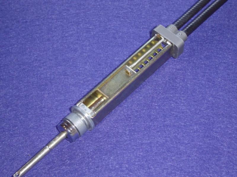 Datsun Roadster & Fairlady NOS Original SU Choke Cable Gear to Lock