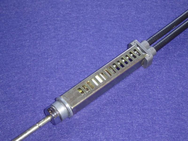 Datsun Roadster & Fairlady NOS Original SU Choke Cable Gear to Lock