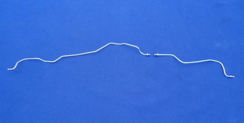 Datsun Roadster & Fairlady Rear Wheel Cylinder Brake Line SET OF 2 Assembly