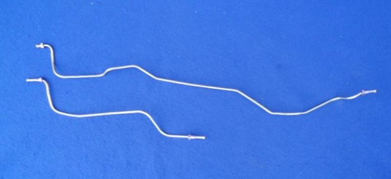 Datsun Roadster & Fairlady Rear Wheel Cylinder Brake Line SET OF 2 Assembly