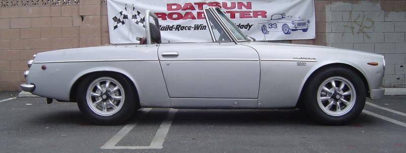 Datsun Roadster & Fairlady Rear leaf lowering spring sets