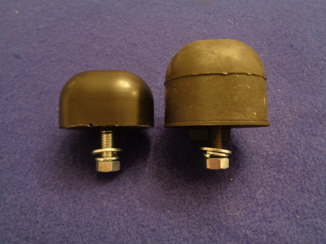 Datsun Roadster Fairlady Short Bump Stops For Super Comp Springs & Other Spring Sets