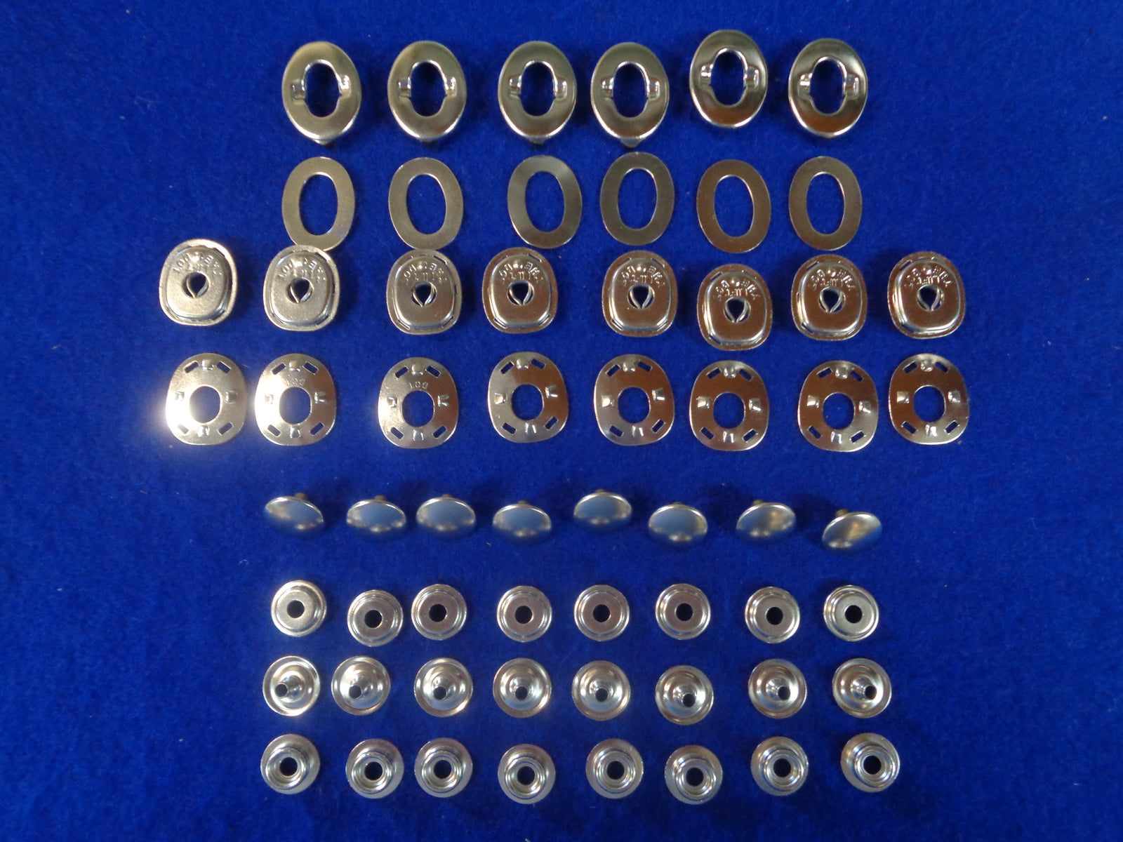 Datsun Roadster & Fairlady Soft Receiver kit top side only.