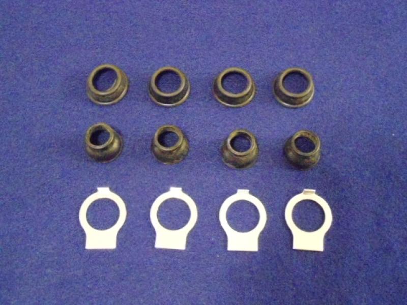Datsun Roadster Fairlady Spindle Link Seal & Plate Lock Kit