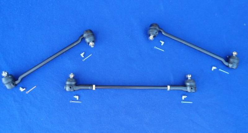 Datsun Roadster Fairlady Steering Kit 3 LH tie -rod, RH tie-rod & Center drag link
