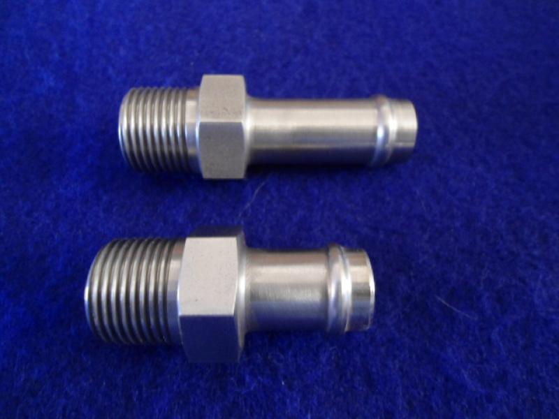 Datsun Roadster & Fairlady Water Pump Long or Cylinder Head Nipple Short