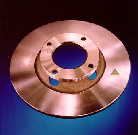 Datsun Roadster Front Brake Rotors Pair - Datsun Parts