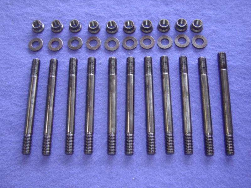 Datsun Roadster High Performance 1600 & Fairlady 1500 Head Stud Kit