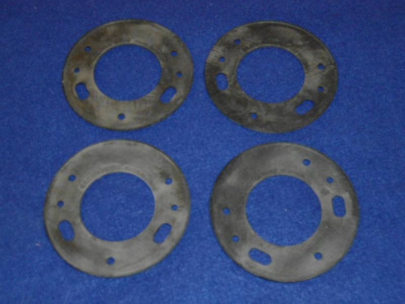Datsun Roadster Inner tailights bezel gasket set of 4