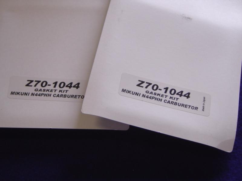 Datsun Roadster Later 44 Mikuni Gasket Kit