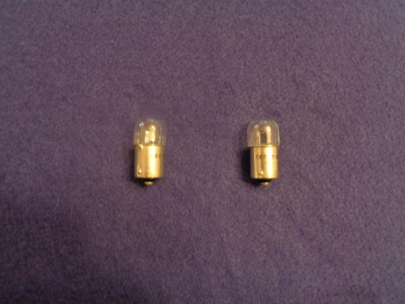 Datsun Roadster Marker light bulbs PAIR