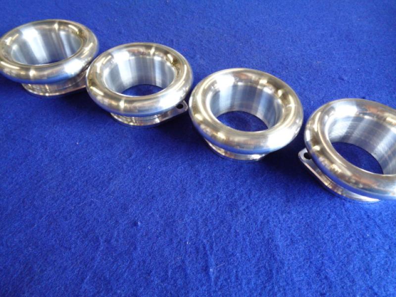 Datsun Roadster Mikuni 44mm .35mm in length velocity stacks set of 4