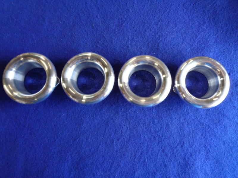 Datsun Roadster Mikuni 44mm .35mm in length velocity stacks set of 4