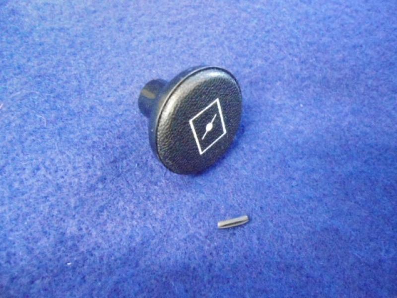 Datsun Roadster Nissan generic throttle or hood knob w/pin