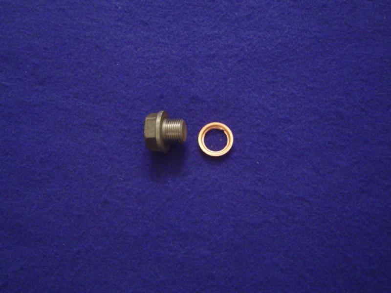 Datsun Roadster Oil Pan Drain Plug Assembly for 1600/2000 w/washer