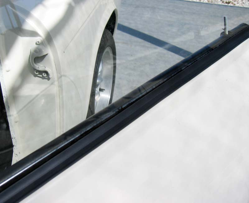 Datsun Roadster Our New Production 65, 66, 67 67 1/2, 68, 69 & 70 Outer Horizontal Door Wiper (PAIR)