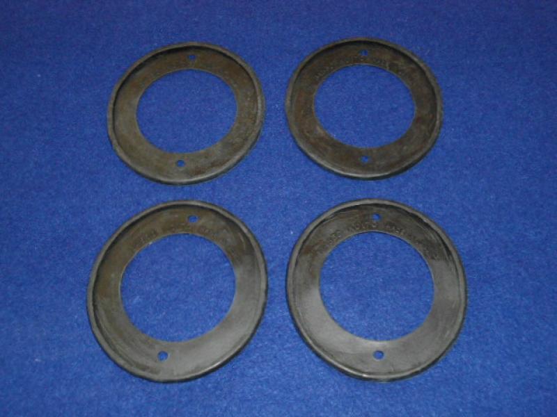 Datsun Roadster Outer body tail light gaskets set of 4