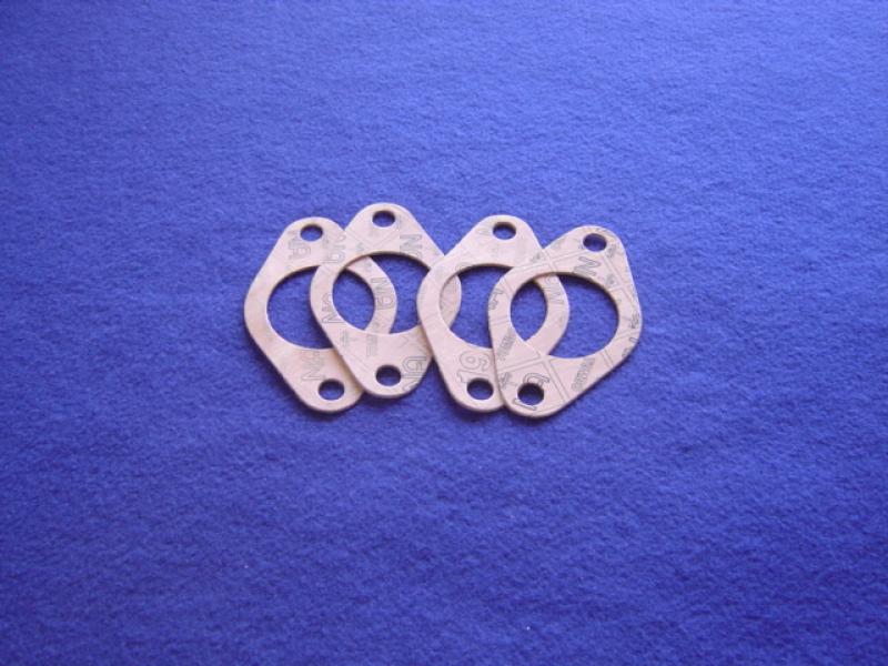 Datsun Roadster R16 carb insulator block gaskets 4
