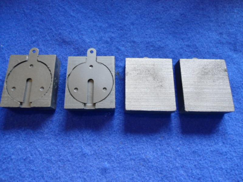 Datsun Roadster Race only front brake pad set