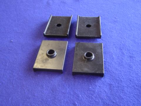 Datsun Roadster Rear Suspension Leaf Spring Pad Set of 4