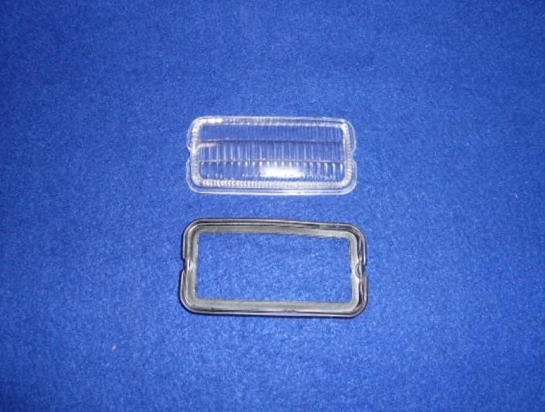 Datsun Roadster Reverse lamp rebuild kit lens & gasket