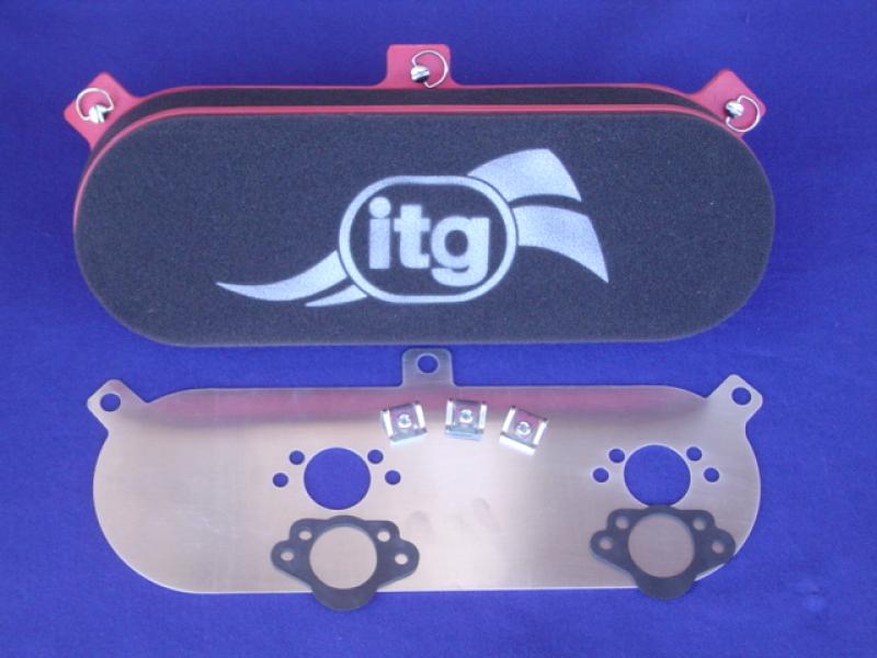 Datsun Roadster SU 2000 2 Barrel High Flow Air Cleaner Assembly