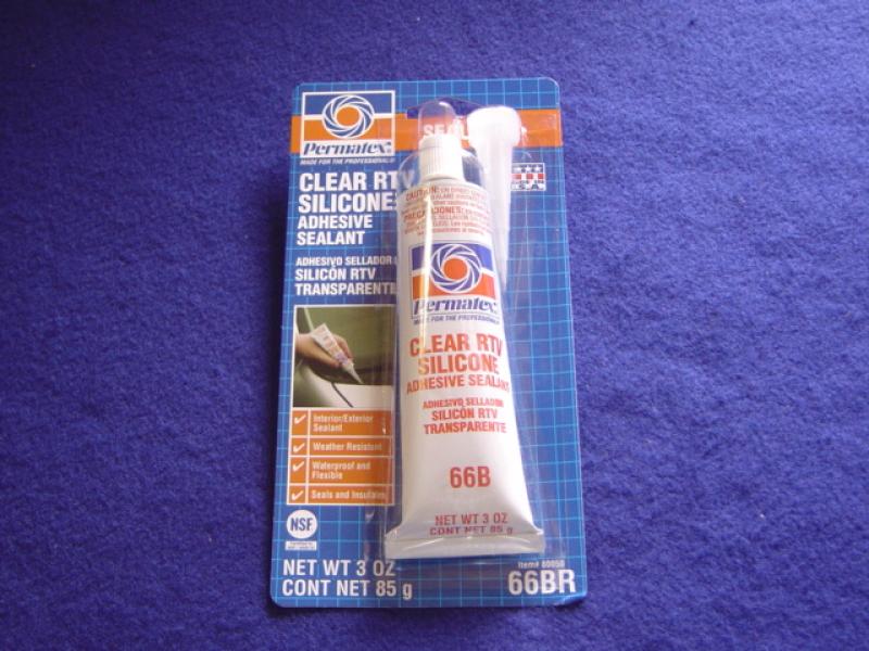 Datsun Roadster Silicone Adhesive