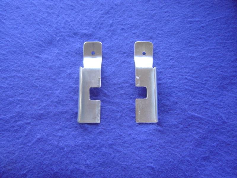 Datsun Roadster Soft Top Cable Plates - Sold as a Pair