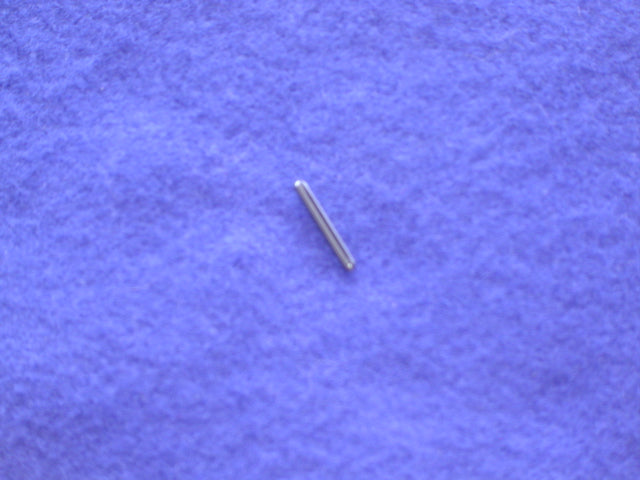 Datsun Roadster Speedo pinion retaining roll pin