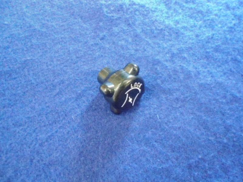 Datsun Roadster Star Knob for choke throttle cables & hose cables.