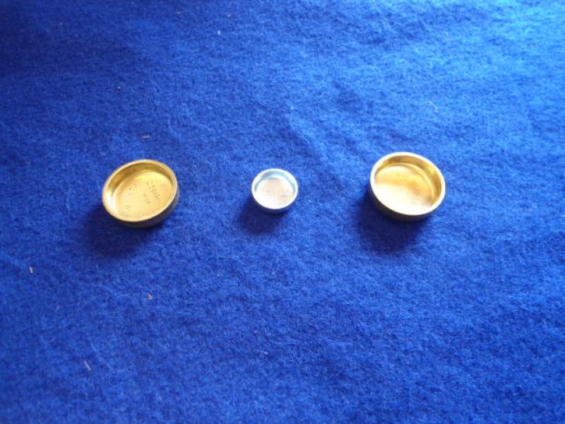 Datsun Roadster U20 67 1/2, 68 , 69 & 70 Bottom Manifold Freeze Plugs