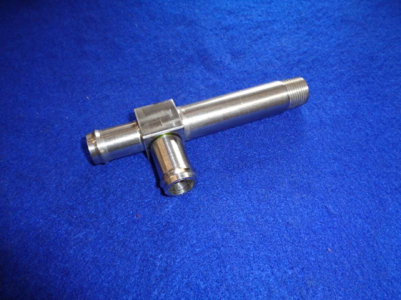 Datsun Roadster U20 SOLEX Manifold Front Water T