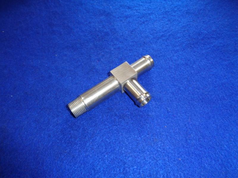 Datsun Roadster U20 SU Manifold Front Water T