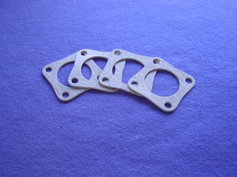 Datsun Roadster U20 SU carb insulator block gaskets 4