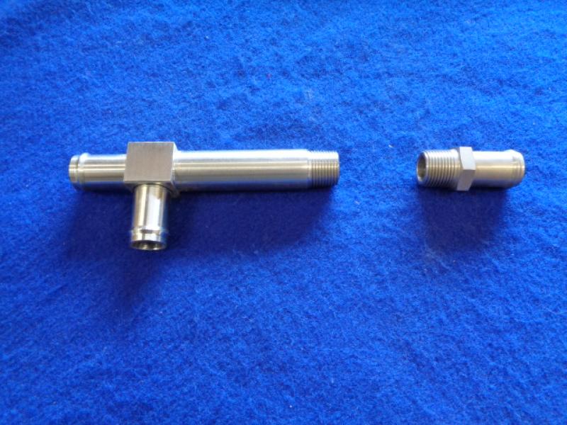 Datsun Roadster U20 Solex & rear intake manifold front water T