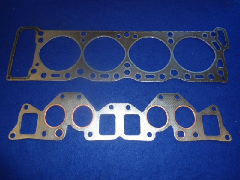 Datsun Roadster U20 factory Nissan head & intake / exhaust gasket