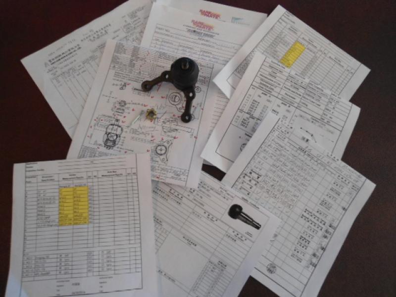 Datsun Roadster Upper Ball Joint