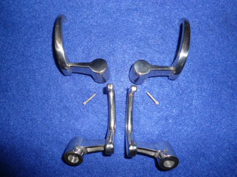 Datsun Roadster Vent Window Handles
