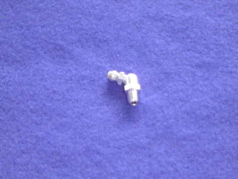 Datsun Roadster Zerk fitting 45 degree