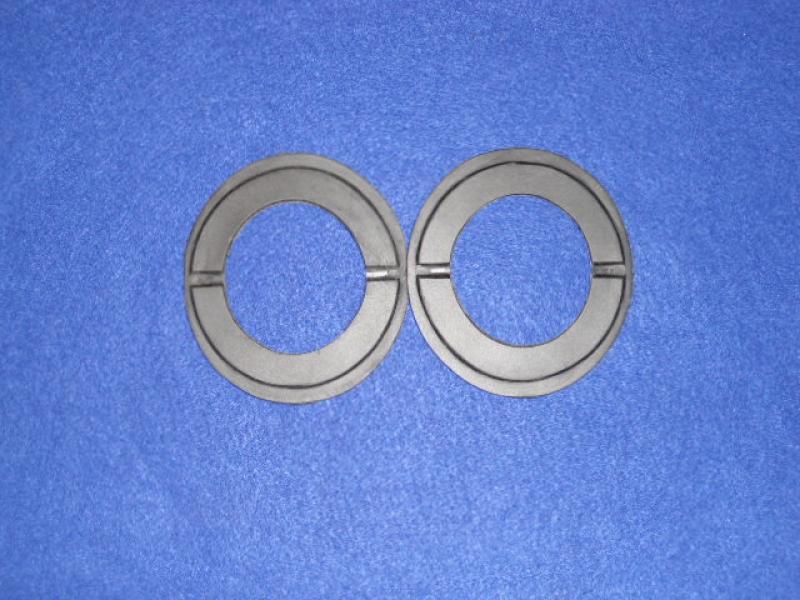 Datsun Roadster and Fairlady 63, 64, 65, Mid 66 round valve vent (pair)