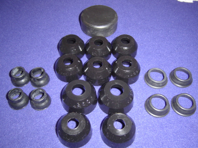 Datsun Roadster and Fairlady 63 - 69 Front Steering Boot Cover kit