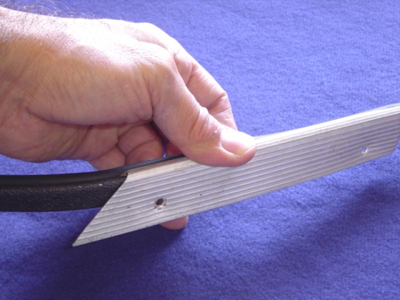 Datsun Roadster and Fairlady 63 - 70 Aftermarket Door rubber kit both doors