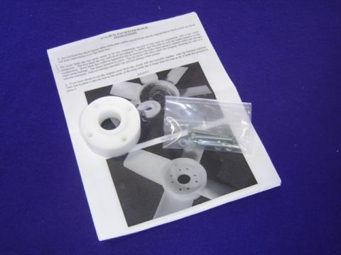 Datsun Roadster clutch fan replacement spacer block