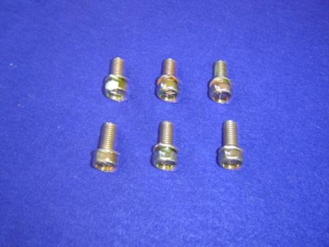 Datsun Roadster clutch pressure plate bolt kit 6 METRIC ONLY