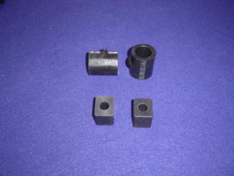 Datsun Roadster front sway bar 23mm bushing kit - 4