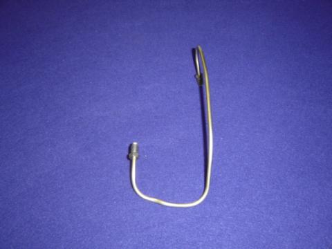 Datsun Roadster left hand caliper to junction block metal line