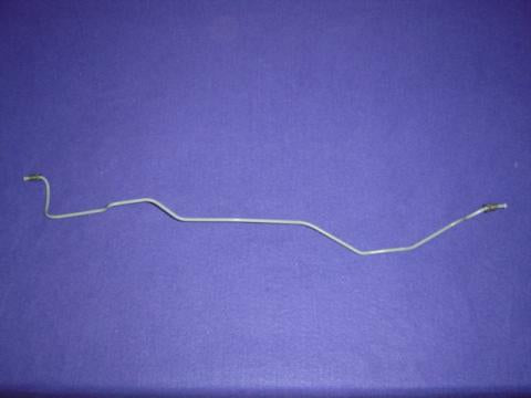 Datsun Roadster left hand rear metal brake line long