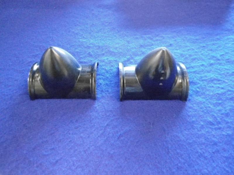 Datsun Roadster rear differential bump stop - Nissan Comp version pair